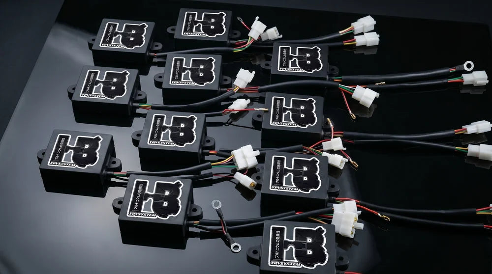 TCI HB com YPVS integrado — módulo integrado com chicote